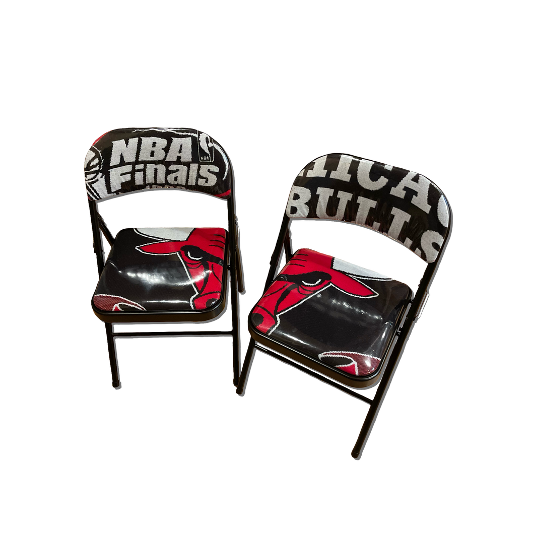 Lavish Studios™ x Madelow Chicago Bulls Folding Chairs