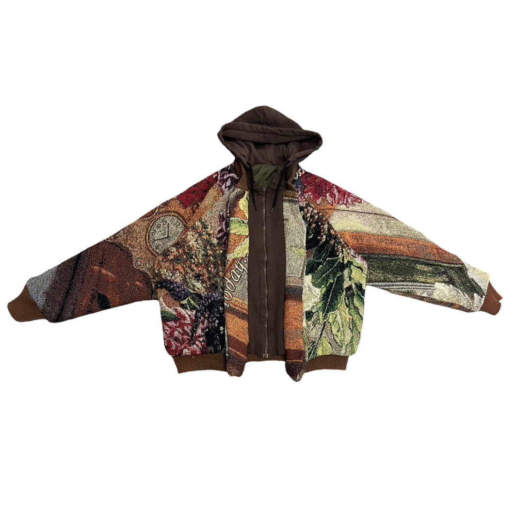 Lavish Studios™ Hooded Bomber Jacket i1