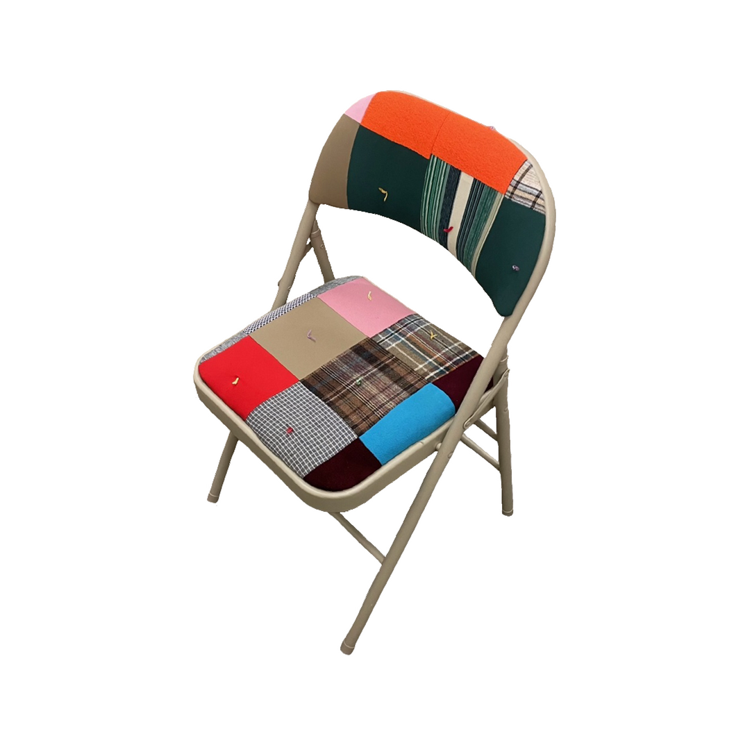 Lavish Studios™ Quilted Folding Chair
