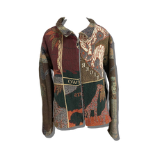 Load image into Gallery viewer, Lavish Studios™ Collared Zip Jacket i1
