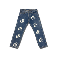 Load image into Gallery viewer, LS™ Sashiko Hand Stitched Denim Jeans
